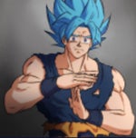 goku accidentally being racist