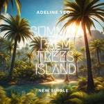 Summer Palm Trees Island
