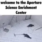 Welcome to Aperture Science