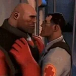 Heavy and Medic ;)