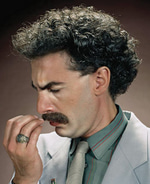Borat What it say
