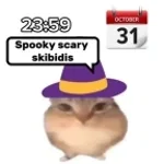 spooky scary skibidi