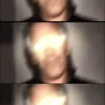 Epstein appearing on screen