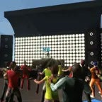 Goat simulator dance party