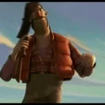 Crazy deer with a gun 1