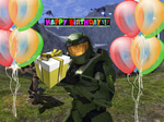 Halo Announcer Happy Birthday