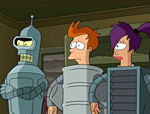 Futurama - Bender - None of you business