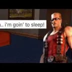Duke Nukem - I'm going  to sleep