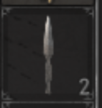 Dark and Darker - Throwing knife