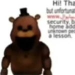 Pirated Five nights at freddy's (copy)