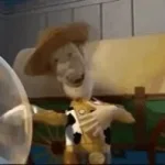 Woody laugh