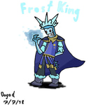 Castle Crashers Frost King Sfx