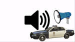 DRIVER! Pull Over Now! (CopCarMegaphone Voice Lines) - Sound