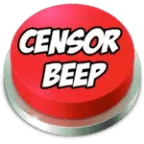 Censor (loud) beep