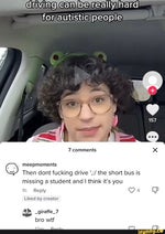 Driving Can Be Really Hard For Autistic People - Sound