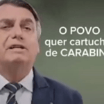 o povo quer cartucho de carabina