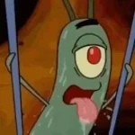 Plankton yes yes! YES! COME TO PAPA!