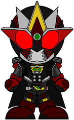 Kamen Rider Zerenos Vega Form