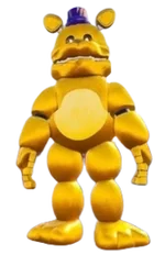 TNAF Fredbear Jumpscare