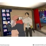 Yuta calls maki mommy