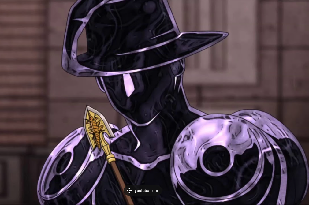 JoJo's Bizarre Adventure Silver Chariot cursor – Custom Cursor