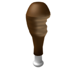 Roblox Turkey Leg equip