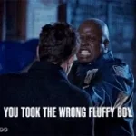 You Took The Wrong Fluffy Boy