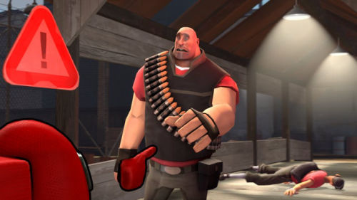 Team Fortress 2 Heavy - Help