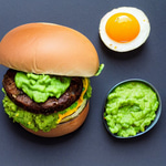 barbecue bacon burger but deep