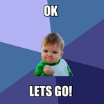 Ok let’s go
