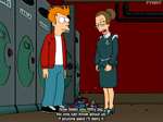 Futurama-Fry- You a evil heartless