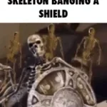 Skeleton bang on shield (copy) (copy) - Sound