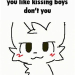 you like kissing boys