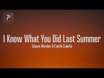 I know what you did last summer - Shawn & Camila
