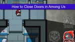 Door opening in Among Us
