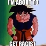 racist goku 1