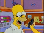 Homer Simpson : The Simpsons Hey 2