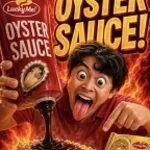 peanut butter at oyster sauce