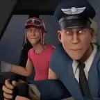 Scout gets railed from behind