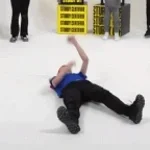 sturdy kid blue shirt