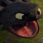 toothless bite