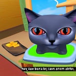 Talking Tom saying OW