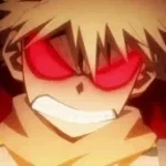 Angry Bakugou