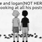 so your a perv logan