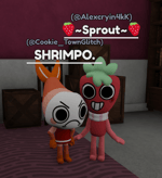 I enjoy my tall wife