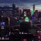 Cyberpunk johnny huh