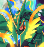 SSBB Rayquaza - Roar 3