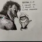 Joker caught a Pokémon