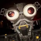 FNaF Security Breach Glamrock Endo Jumpscare (Less Loud Copy)