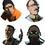 SCP: SL General human running